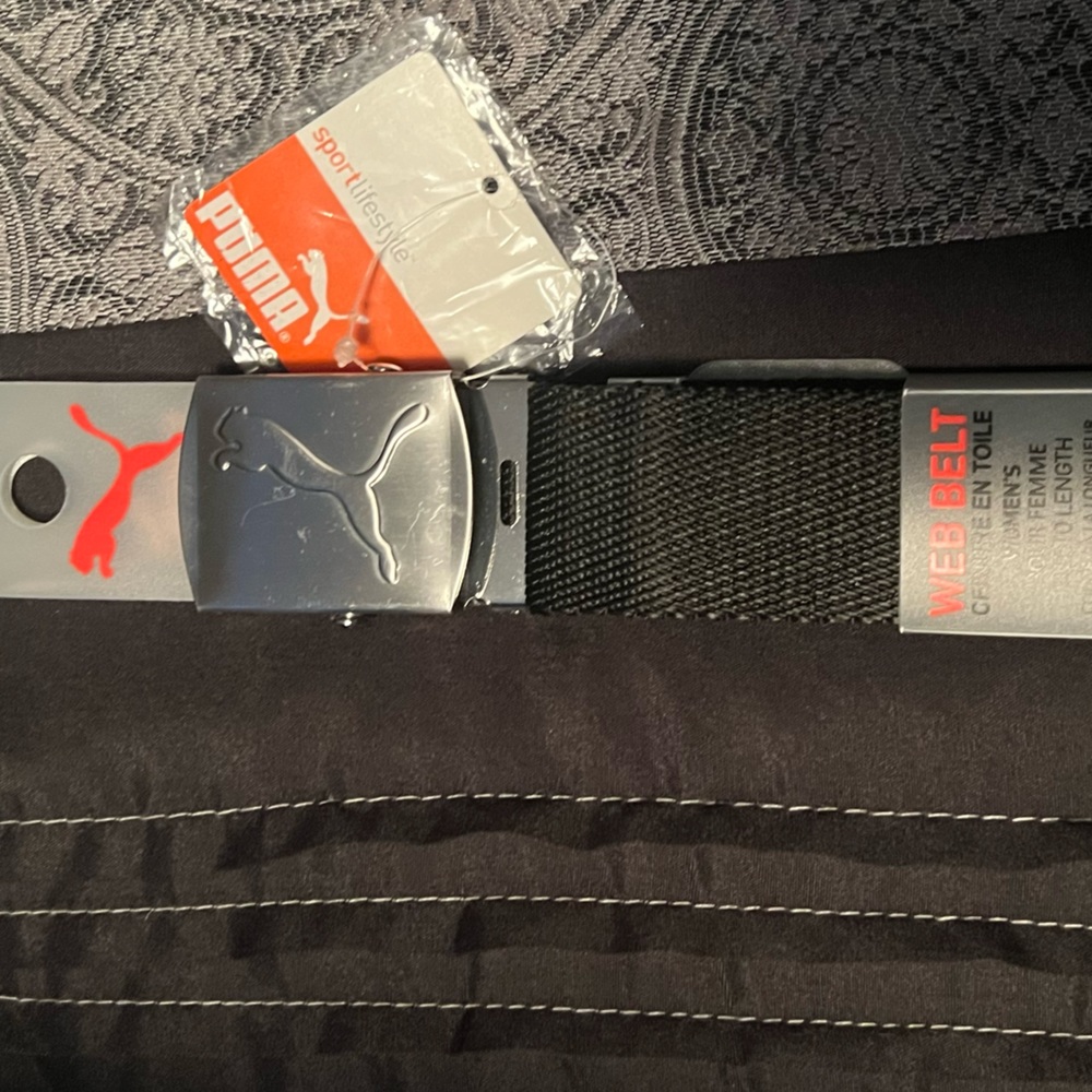 Ladies Puma belt